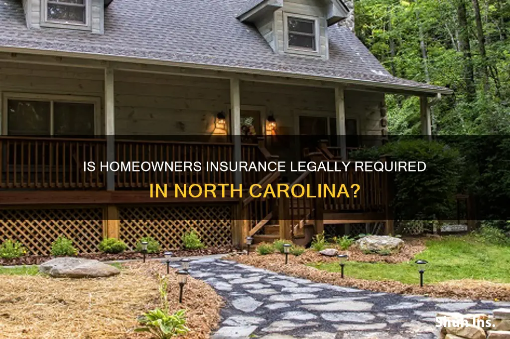 is homesowners insurance rwquired by law in north carolina