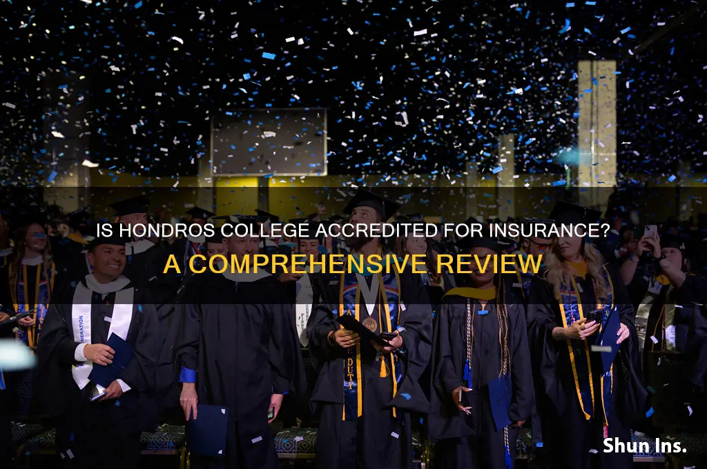 is hondros college accredited for insurance
