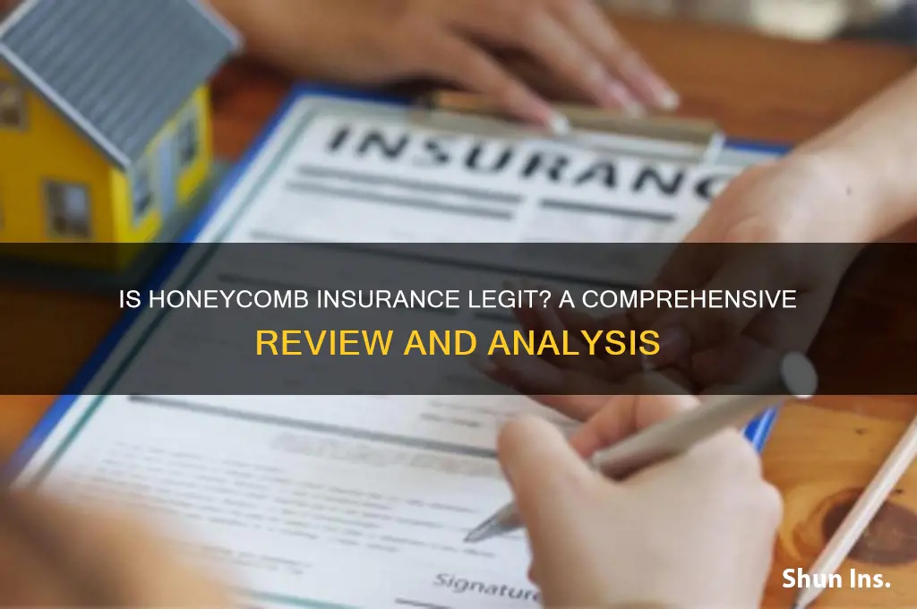 is honeycomb insurance legit