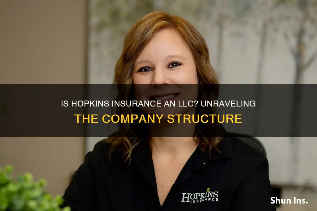 is hopkins insurance an llc