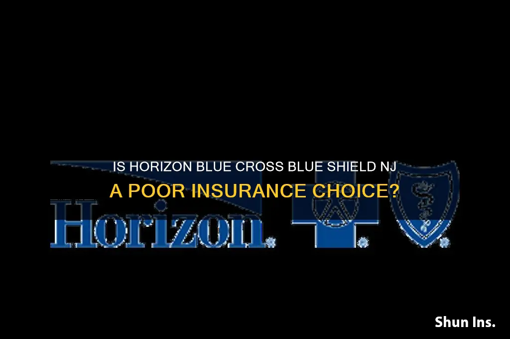 is horizon blue cross blue shield new jersey bad insurance