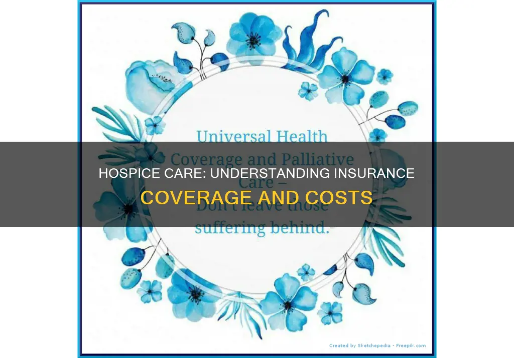 is hospice services paid by med insurance