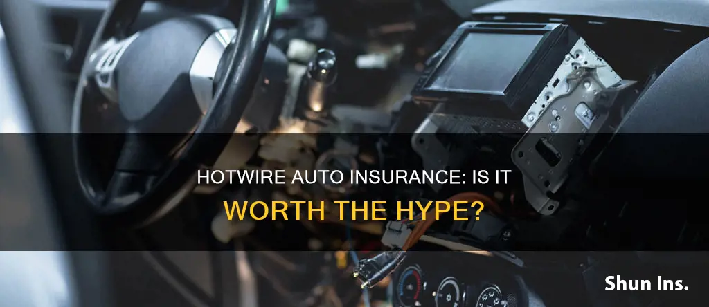 is hotwire auto insurance