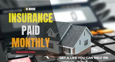 Home Insurance: Monthly or Annually?