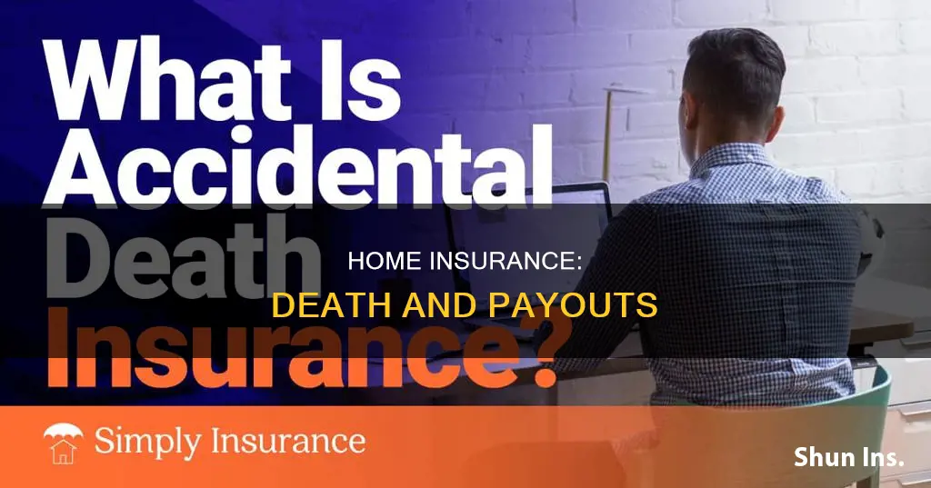 is house insurance valid after death