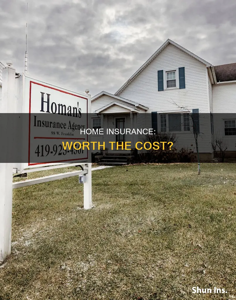 is house insurance worth it
