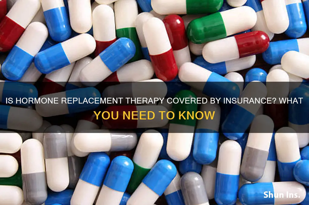 is hrt cocered by insurance
