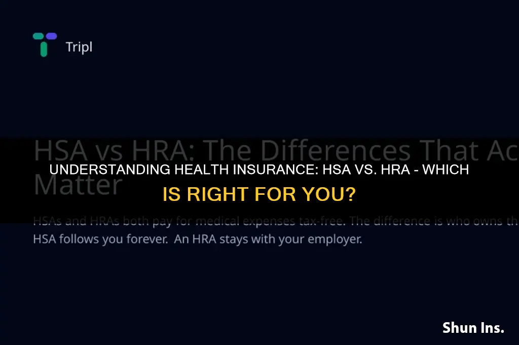 is hsa or hra health insurance