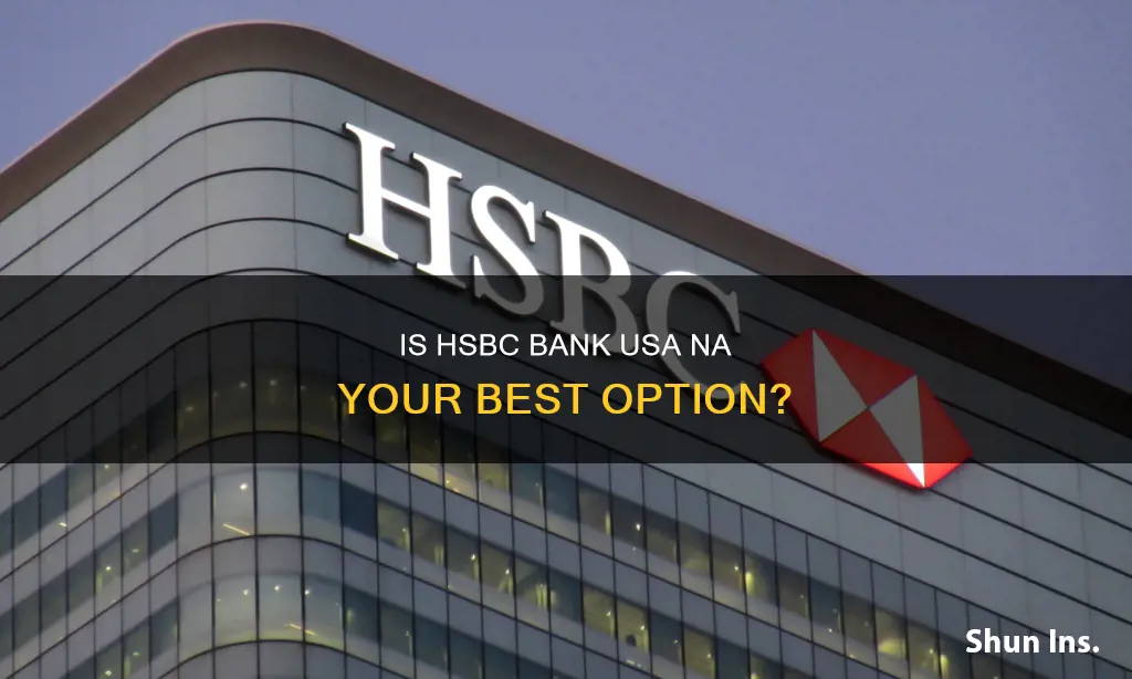 is hsbc bank usa na a insured depository institution