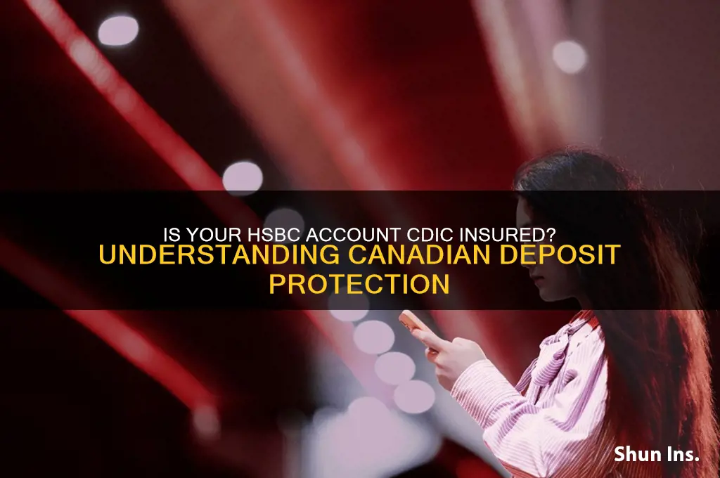 is hsbc cdic insured