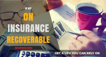 Is HST on Insurance Recoverable? Understanding Tax Implications for Businesses