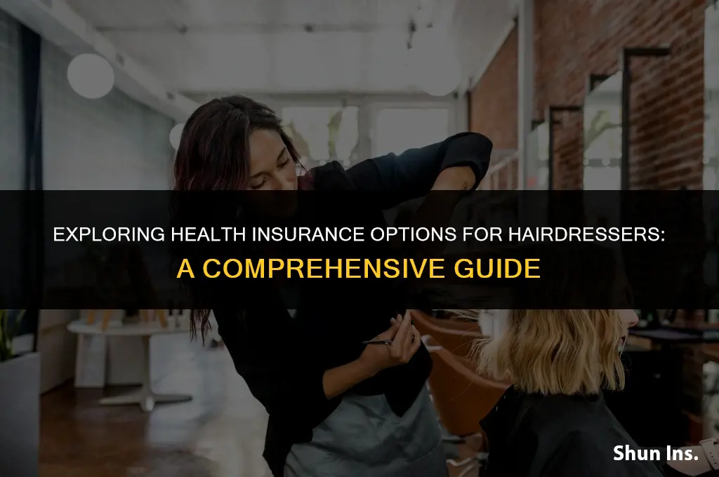 is htere a health insurance group for hair dressers