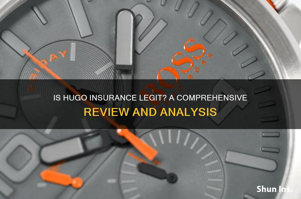 is hugo insurance legit