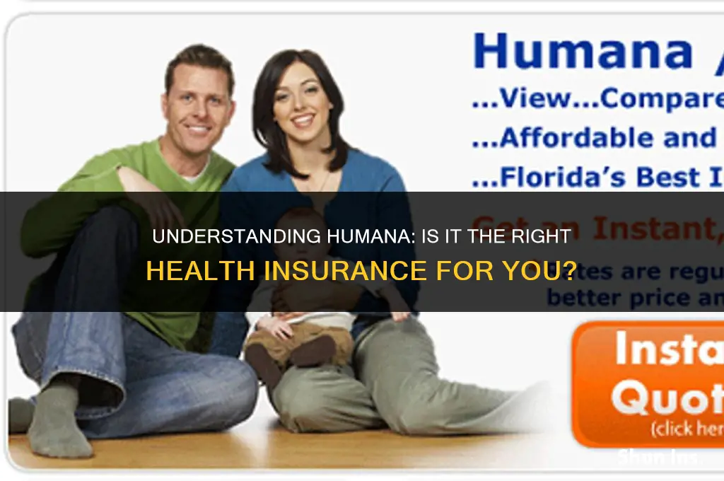is humana a health insurance