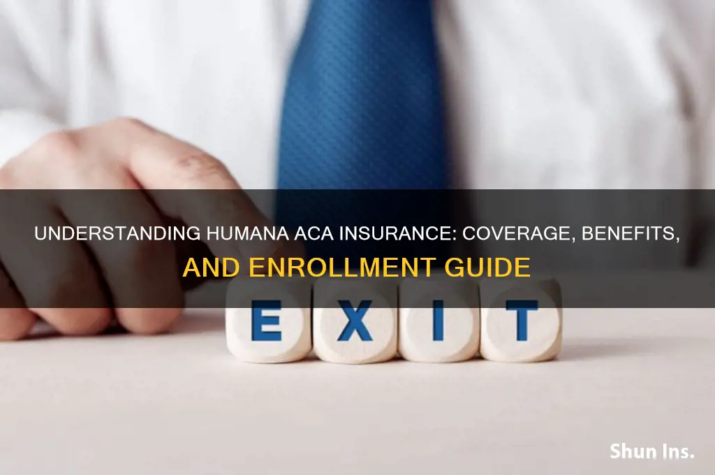is humana aca insurance