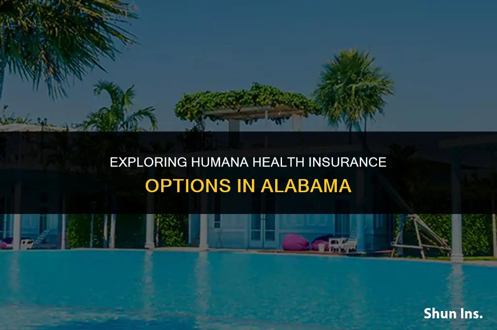 is humana health insurance available in alabama