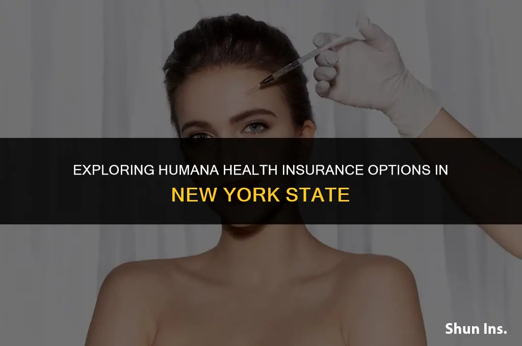 is humana health insurance available in new york