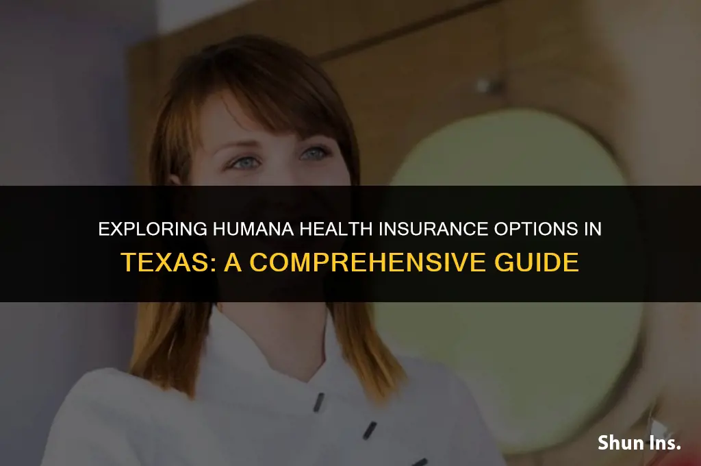 is humana health insurance available in texas