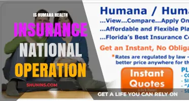 Exploring Humana Health Insurance: A National Operation Overview