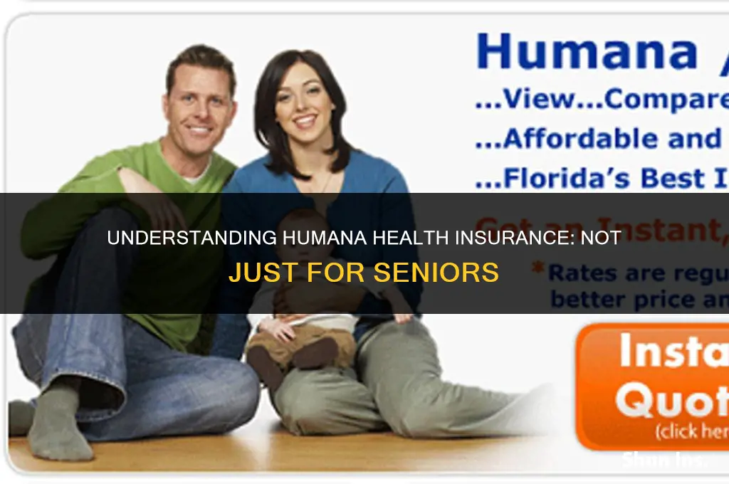 is humana health insurance only for seniors