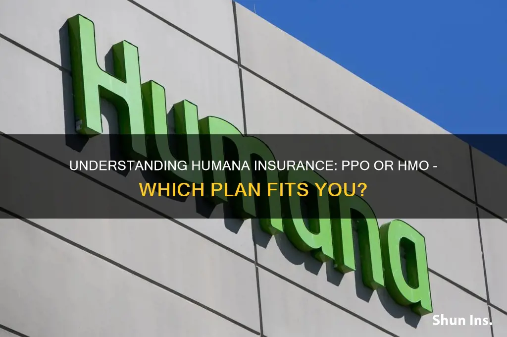 is humana insurance a ppo or hmo