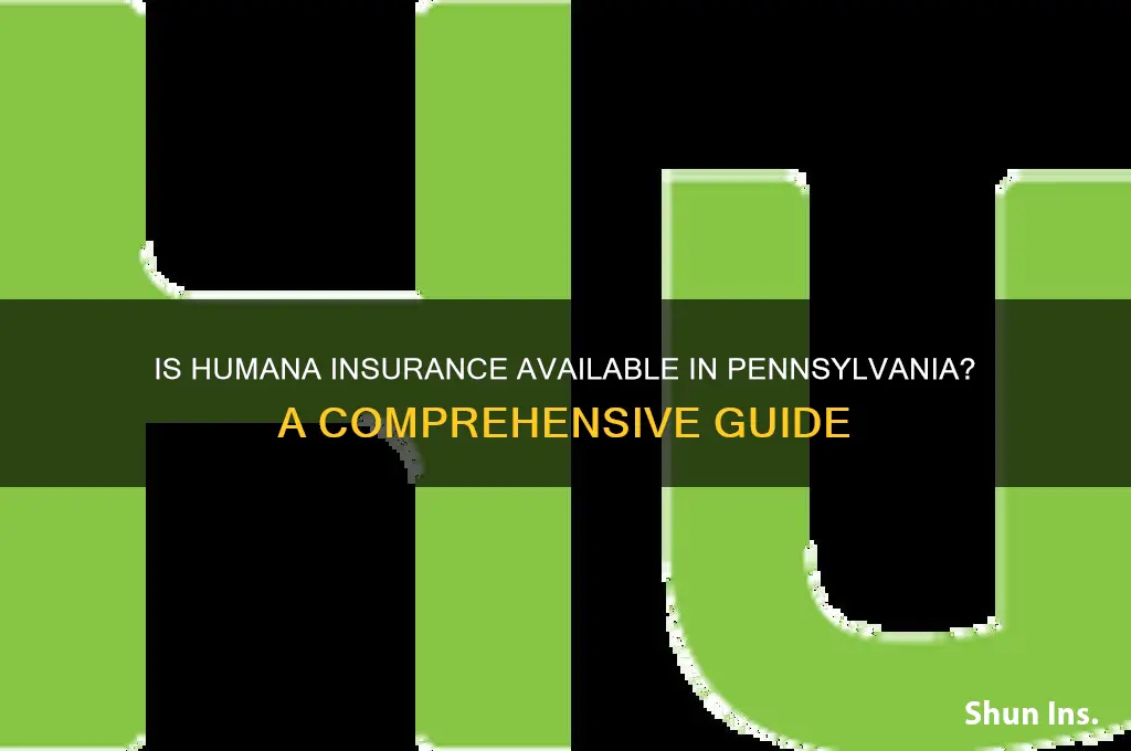 is humana insurance available in pa