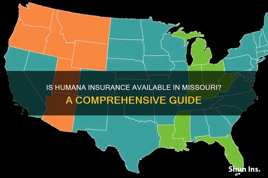 is humana insurance in missouri