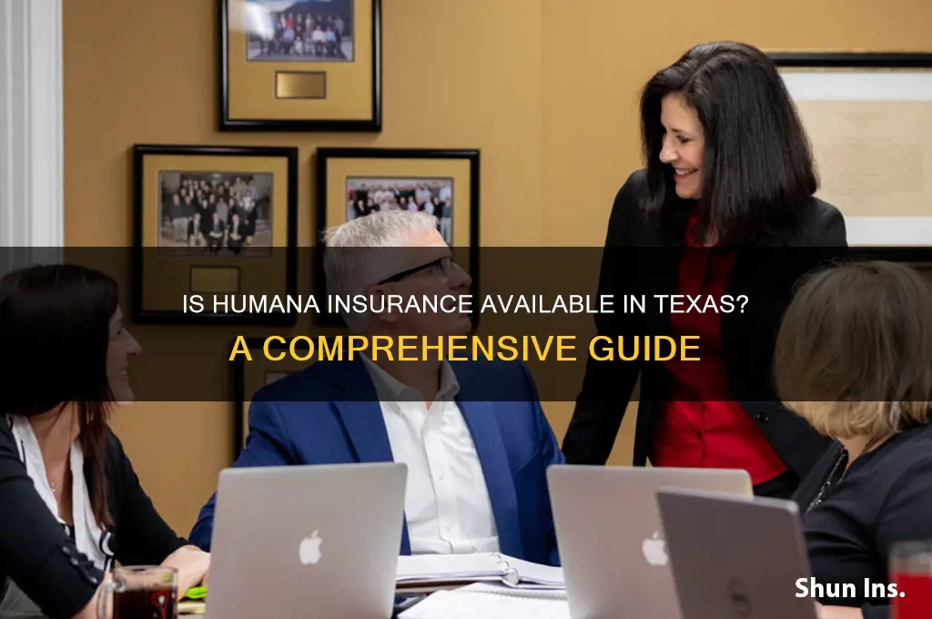 is humana insurance in texas