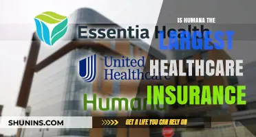 Is Humana the Largest Healthcare Insurance Provider in the US?