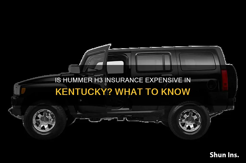 is hummer h3 bad on insurance in ky