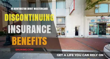 Huntington Debit Mastercard Insurance Benefits: Are They Being Discontinued?