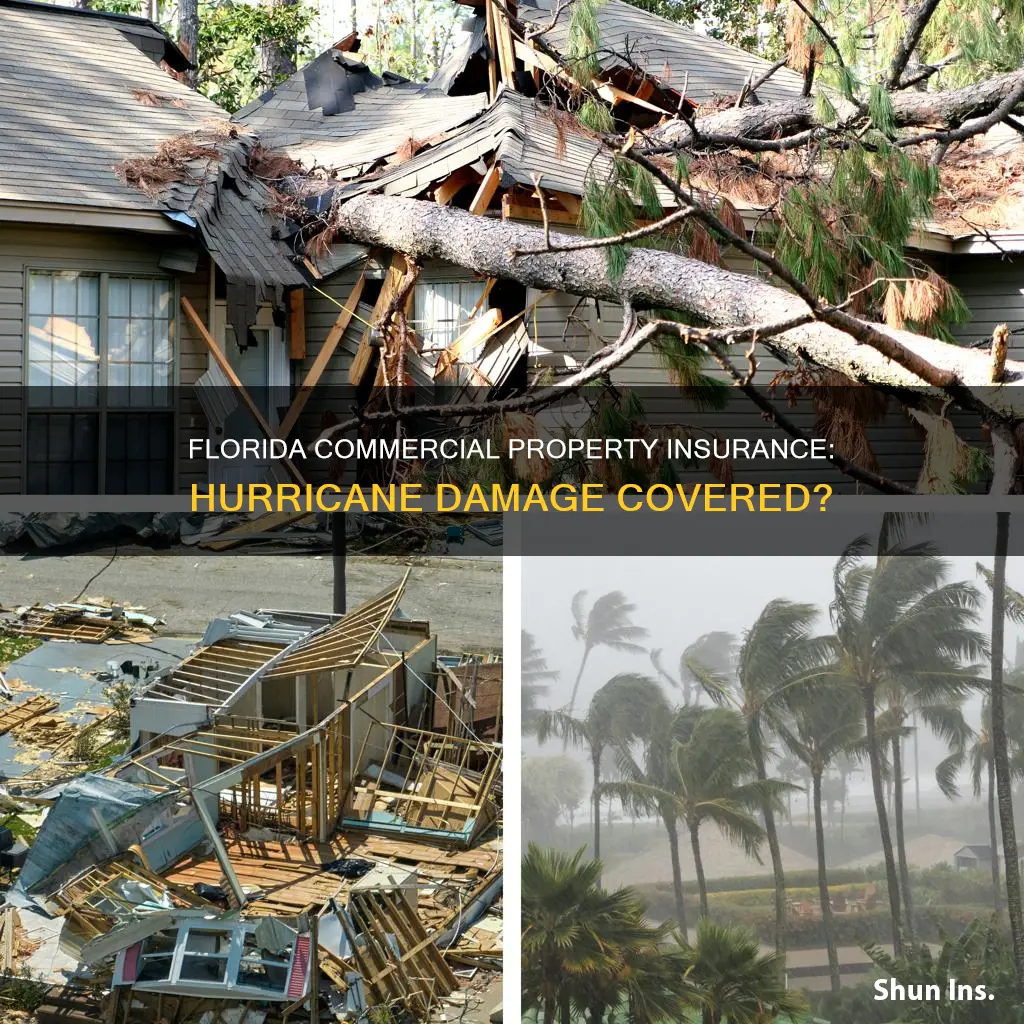 is hurricane damage included in Florida commercial property insurance