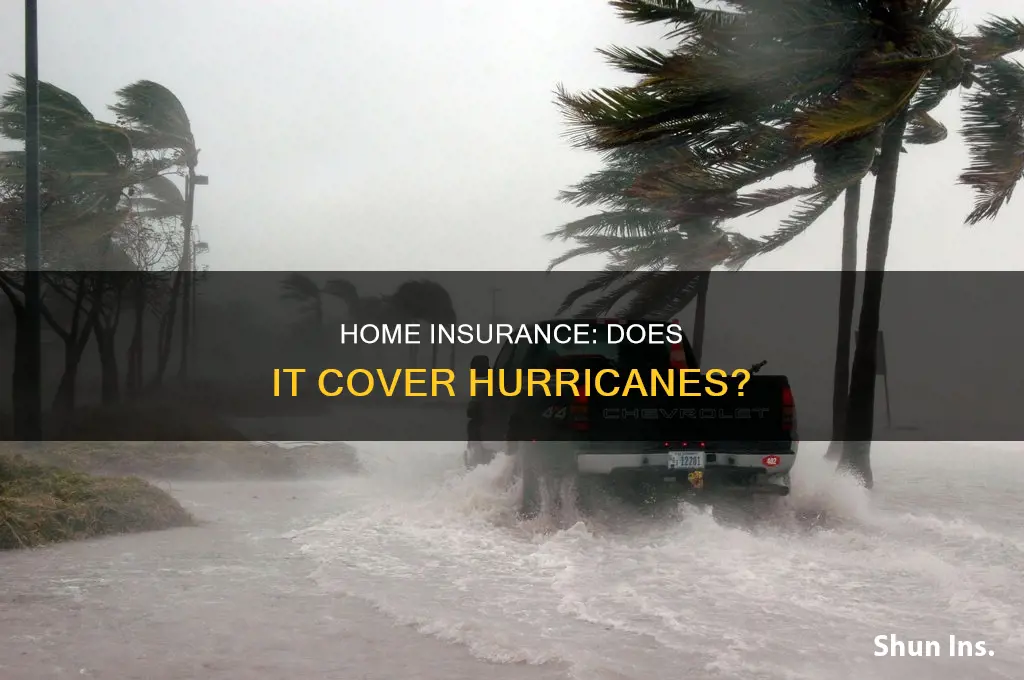 is hurricane insurance included in homeowners insurance