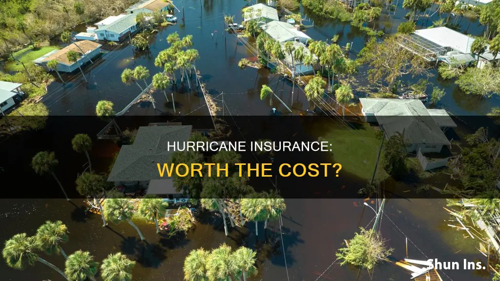 is hurricane insurance worth it