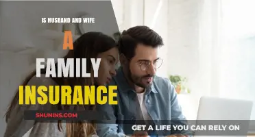 Husband and Wife: Are They Considered a Family for Insurance?