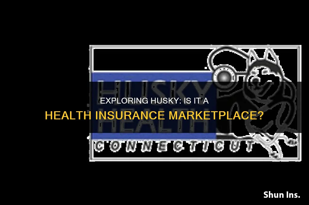 is husky considered a health insurance marketplace