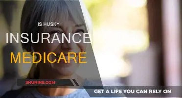 Husky Insurance and Medicare: What's the Difference?