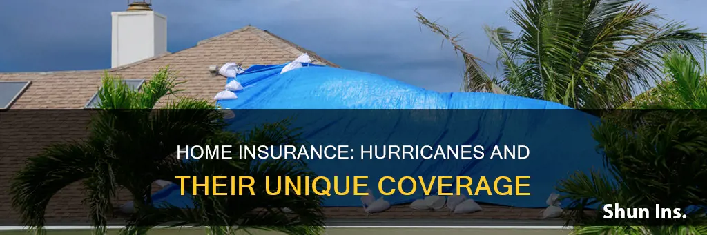 is huuricane insurance seperate from homeowners insurance