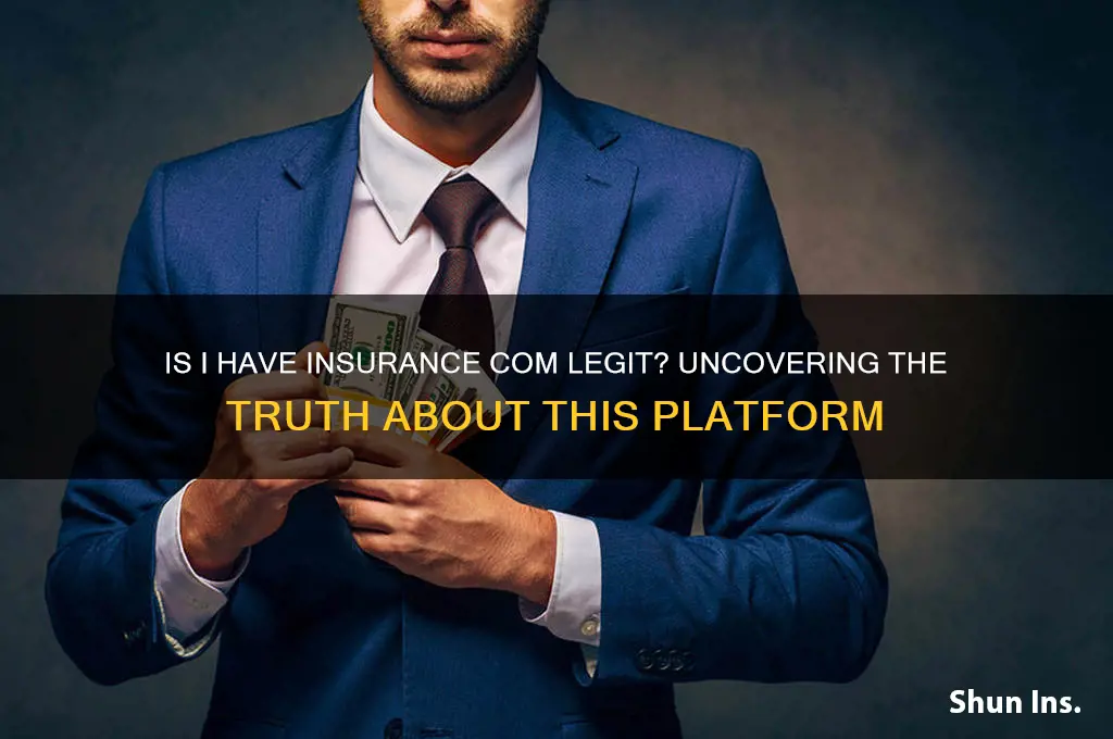 is i have insurance com legit