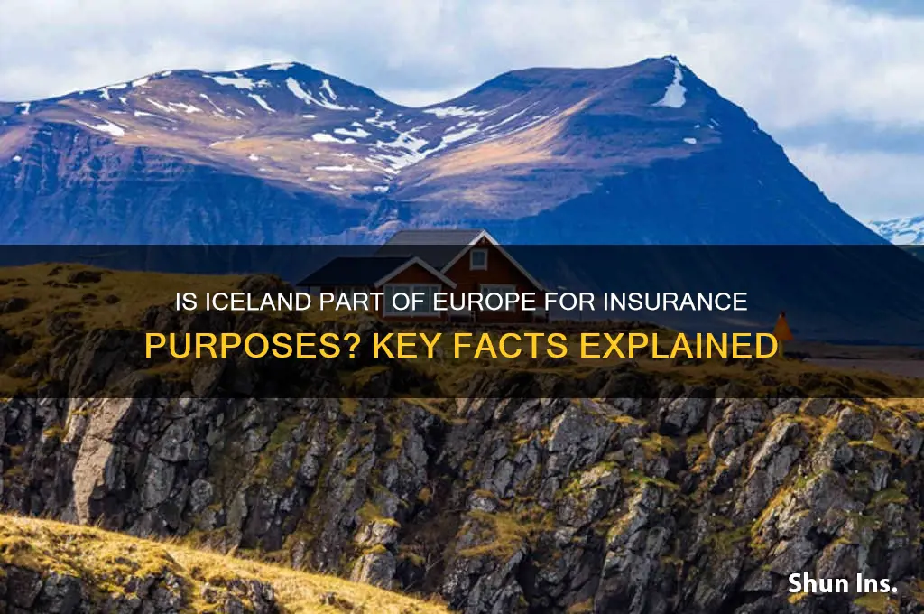 is iceland part of europe for insurance