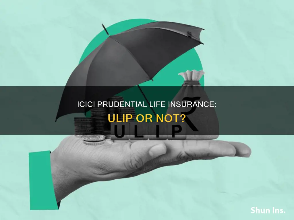 is icici prudential life insurance a ulip