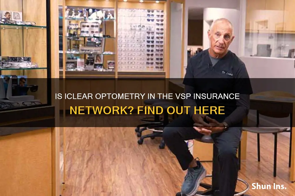is iclear optometry vsp insurance network