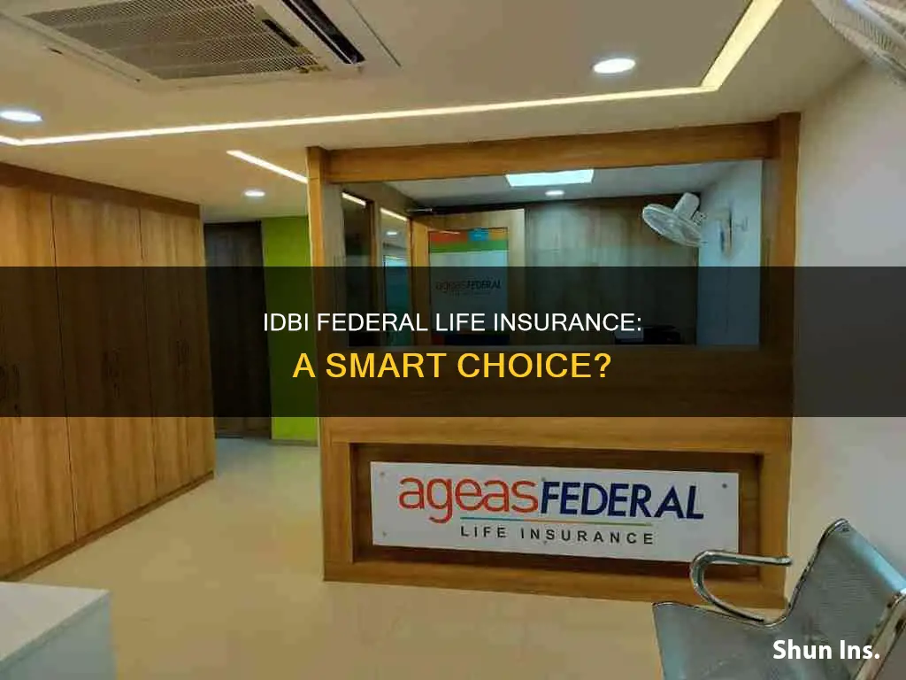 is idbi federal life insurance good