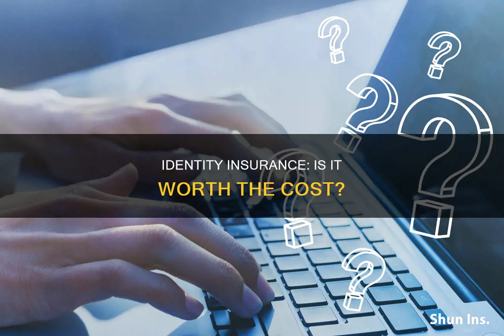 is identity insurance worth it
