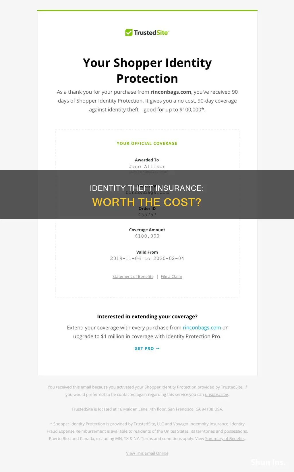 is identity-theft insurance a waste of money marketwatchmarketwatch