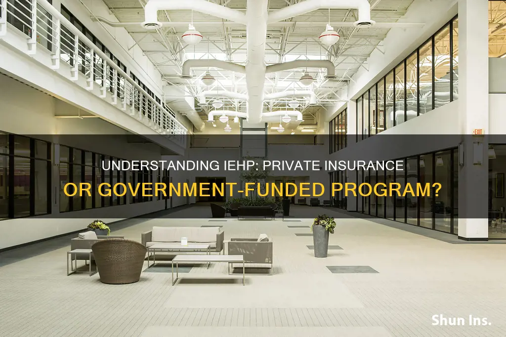 is iehp a private insurance