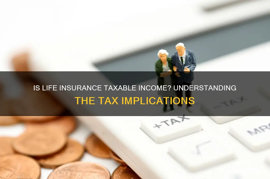 is ife insurance taxable income