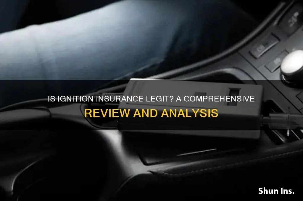 is ignition insurance legit