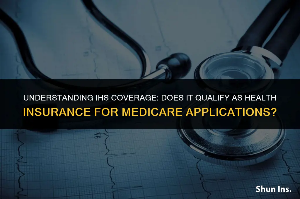 is ihs considered health insurance when applying for medicare