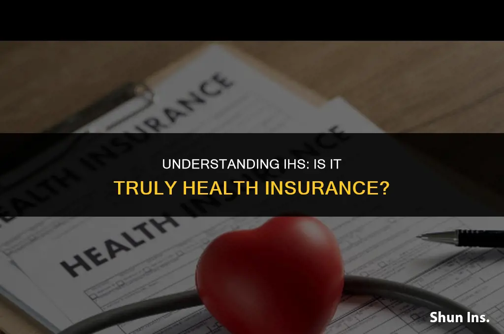 is ihs considered health insurance